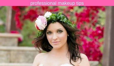 professional makeup tips by Makeup 4 Brides