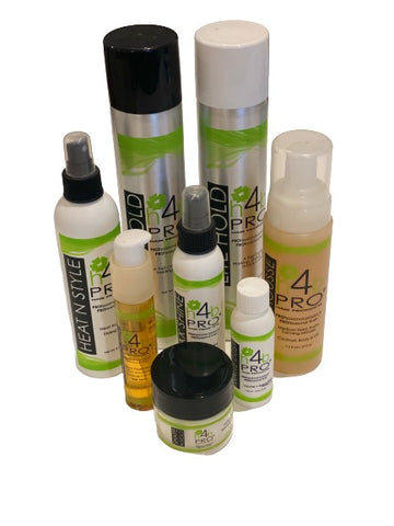 Hair stying product bundle pack
